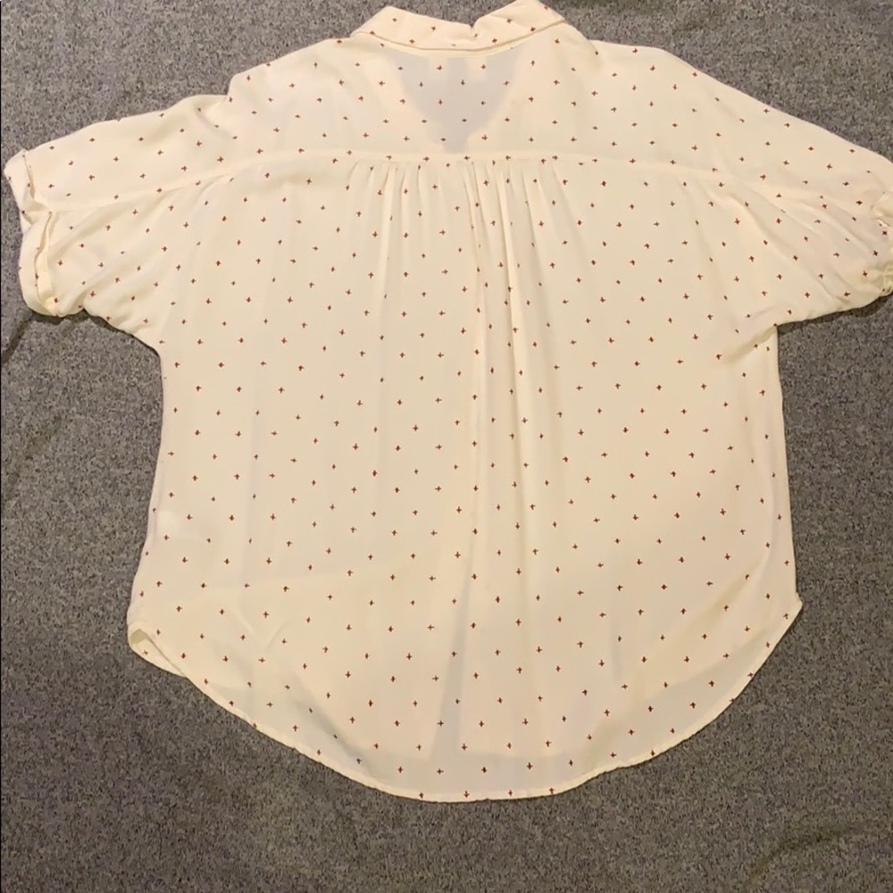 Collared Button-Down Shirt - image 3